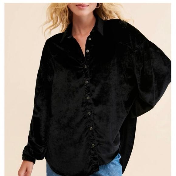 We the free velvet la Luna black XL - Picture 5 of 14